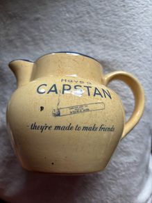 Capstan jug