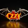 Ozzy Osbourne Bat Lightbox Image 3