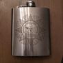 Dublin Fire Brigade Laser Engraved Stainless Steel 7oz Hip Flask Image 5