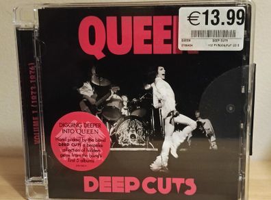 Queen Deep Cuts, Volume 1 (1973 1976) CD Album