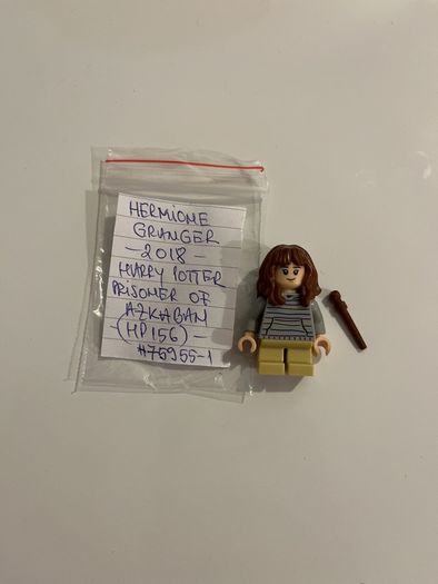 Lego Hermione Granger minifigure