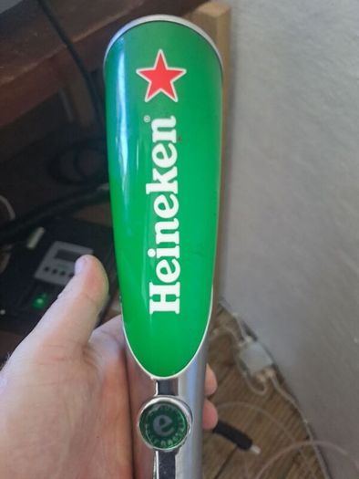 Heineken tap