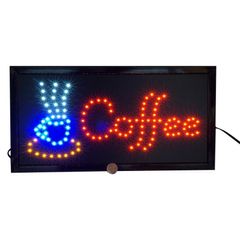 Led Coffee Shop Sign