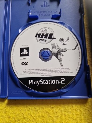 EA Sports NHL 2003 03  PlayStation2 Ps2 games Original