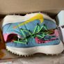 Nike x Off White Vapor Street Polarized Blue and Tour Yellow UK10.5 DEADSTOCK Image 7