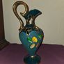 1940's Hubert Bequet Quaregnon Pitcher - Hand painted Image 2