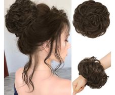 Brand New RUWISS Messy Bun Hairpieces Hair