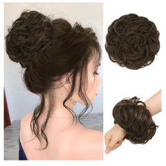 Brand New RUWISS Messy Bun Hairpieces Hair