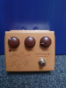 Behringer Centaur Overdrive-First(Lawsuit) Edition