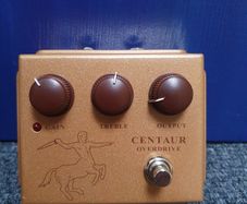 Behringer Centaur Overdrive-First(Lawsuit) Edition