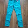 New Next Teal Blue Skinny Jeans Image 2