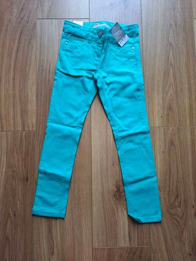 New Next Teal Blue Skinny Jeans