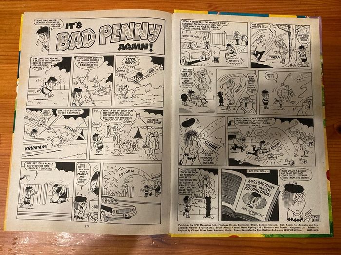 Comic: 'Smash!' annual 1975