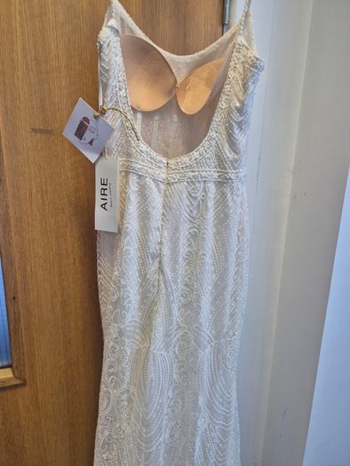 Aire Barcelona Quiana Wedding Dress