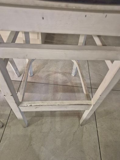 4 Beautiful Dining chairs and 2 bar stools