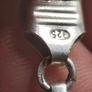 Sterling silver necklace chain Image 7