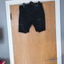 River Island  Black Ladies Shorts.  S. 32" - 14.   B.N.W.T. Image 3