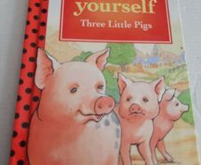 Vintage ladybird book