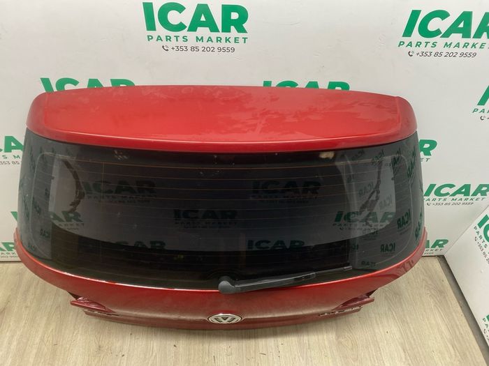 2012 Volkswagen Golf Tailgate Bootlid Red