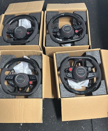 Genuine Audi B9 Carbon Steering Wheel