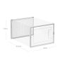 Shoe Storage  Boxes Set of 8  FREE DELIVERY Image 4