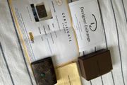 Louis Vuitton Compact Monogram Wallet - Boxed
