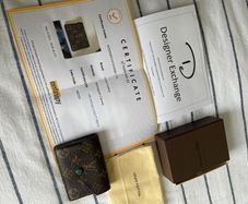Louis Vuitton Compact Monogram Wallet - Boxed