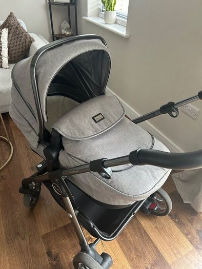 Silver Cross travel system
