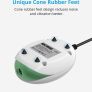 Aquarium Air Pump, Ultra Silent Air Aerator Pump for Fish Tank, Oxygen Pump, Accessories Included (FREE POSTAGE) Image 4