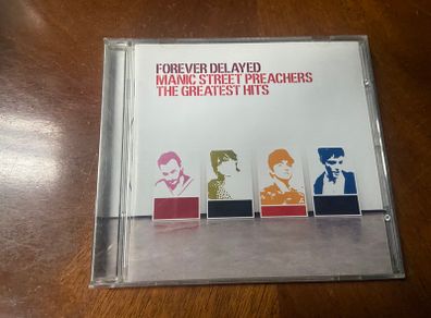 Manic Street Preachers Greatest Hits CD Forever Delayed