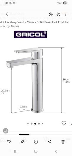 Bathroom tap /waste  brand new