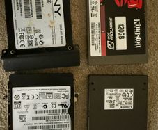 4 x SSD hard drive