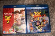 Toy Story 2 and 3 Blu Ray