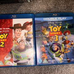 Toy Story 2 and 3 Blu Ray