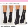 black sock boots Image 2