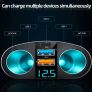 Car Cigarette Lighter Adapter, USB + Type-C Car Phone Charger Adapter, Image 9