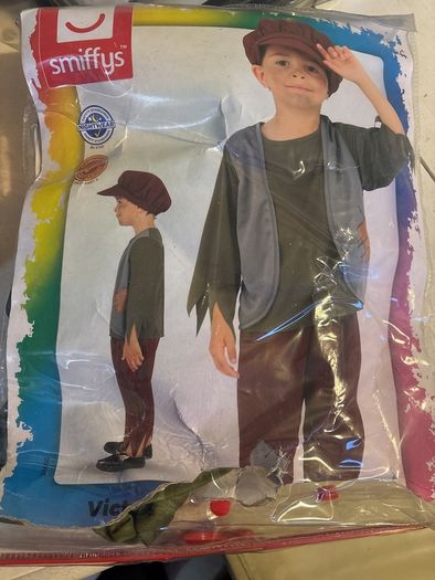 Halloween fancy dress Victorian child costume