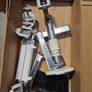 Humanscale Dual M/Flex Monitor Arm With the extension to do a triple monitor Image 2