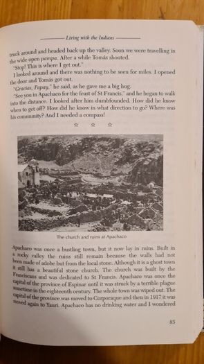 A Beggar In Paradice. Living With The In A Indians. By Chris Conroy. Hardback With Dustjacket In Very Good Condition.