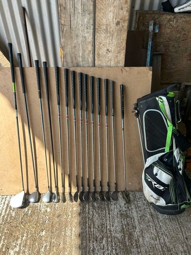Full Golf Set and Bag