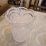 Ornate Crystal Vase Image 2