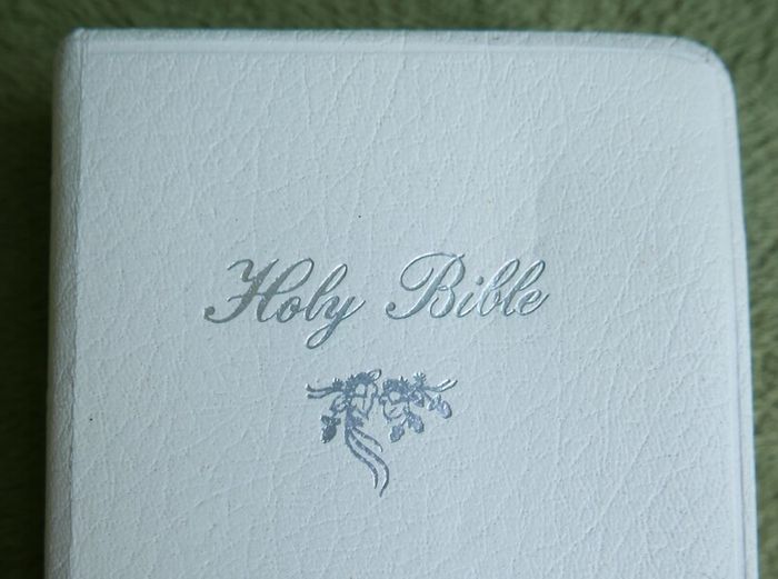 Vintage Brides Holy Bible Nelson 1971