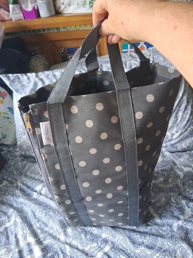 multi pocket tub craft bag