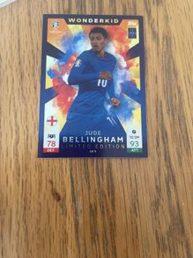 Jude Bellingham football card