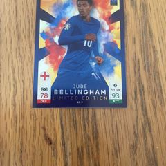 Jude Bellingham football card