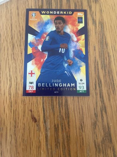 Jude Bellingham football card