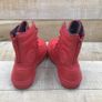 Converse All Star Hi Zip Fashion Rubber Boot Red Image 2