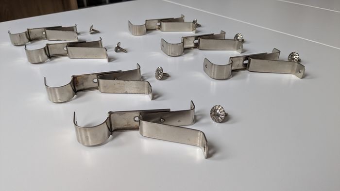 Curtain Rod Brackets