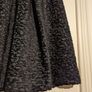 Beautiful black A line skirt from Full Circle Image 2