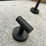 Hand towel holder Black Image 2
